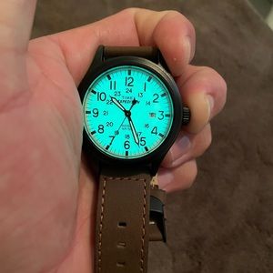 Times expedition genuine leather